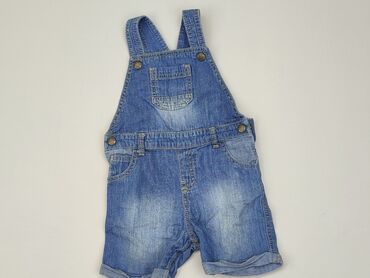 Dungarees: Dungarees, F&F, 12-18 months, condition - Good