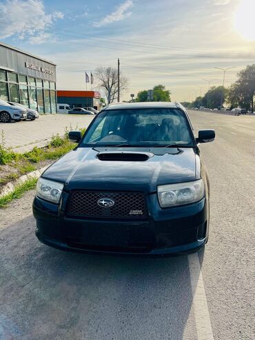 fit rs: Subaru Forester: 2005 г., 2 л, Типтроник, Бензин, Кроссовер