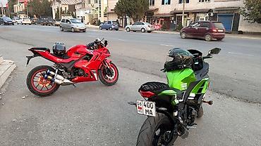 купить мотоцикл 300 кубов новый: Спортбайк Kawasaki, 400 куб. см, Бензин, Взрослый, Новый — 1