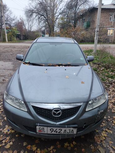 скупка машын: Mazda 6: 2002 г., 1.8 л, Механика, Бензин, Седан