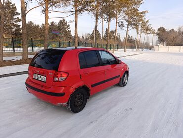 Hyundai: Hyundai Getz: 2004 г., 1.3 л, Автомат, Бензин, Хэтчбэк — 5