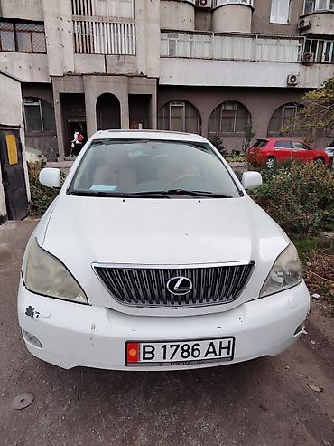 Lexus: Lexus RX: 2005 г., 3.3 л, Автомат, Бензин, Кроссовер at lalafo.kg — 9 Lexus: Lexus RX: 2005 г., 3.3 л, Автомат, Бензин, Кроссовер — 9