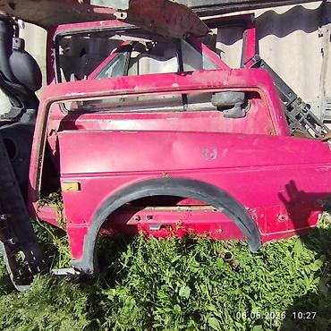 Бампер и комплектующие: Volkswagen, Б/у — 3