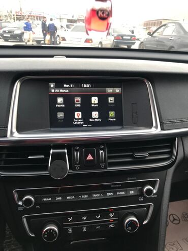 Kia: Kia Optima – ağ rəngli sedan - Kuzov: 4 qapılı sedan, ağ rəng, arxa — 11