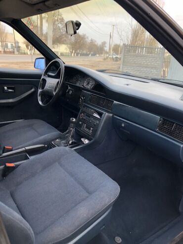 Audi: Audi 100: 1989 г., 2 л, Механика, Бензин, Седан — 5