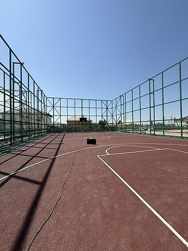 каток мини: Многофункциональная спортивная площадка с ограждением - Размеры — 1