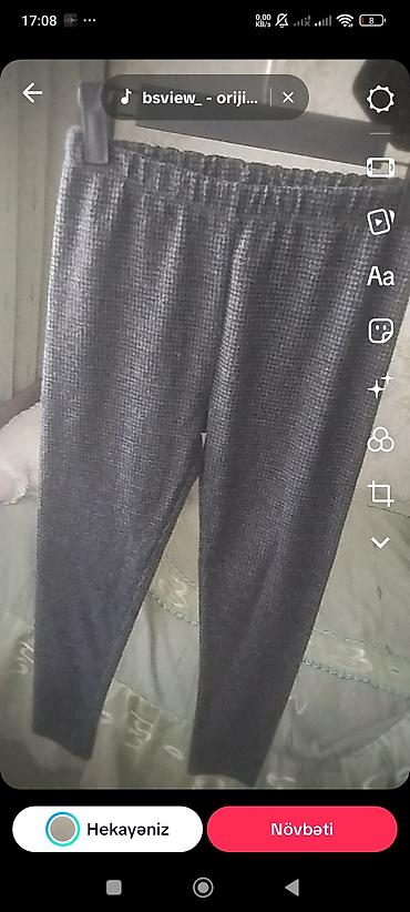 oversize şalvar: 5,6,7,8 yaşa olar uşaq salv a ri. yun losin.turk markasi — 3