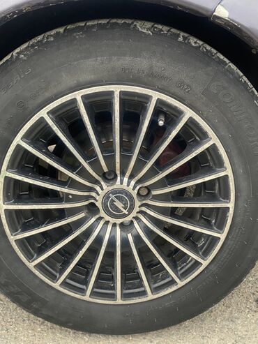 Disklər: Disk təkər Opel 195 / 65 / R 15, 4 Boltlu