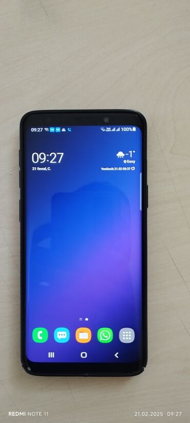 samsung s9 ekran qiymeti: Samsung Galaxy S9, 64 GB, rəng - Qara, Sensor, Barmaq izi, Simsiz şarj