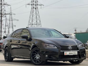 лексус cs: Lexus GS: 2013 г., 3.5 л, Автомат, Бензин, Седан