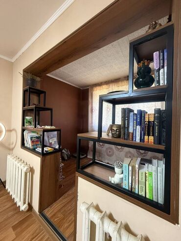 сдаю квартиру долгосрочно бишкек: 3 комнаты, 60 м², 104 серия, 1 этаж, Евроремонт