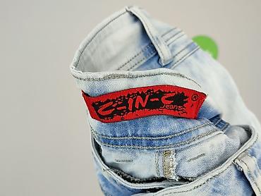 klapki bio: Denim, Szorty damskie, rozmiar L — 4
