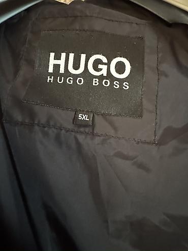trapes şalvar cins: Kurtka, Bolonka, Qış, Hugo Boss, 5XL — 4