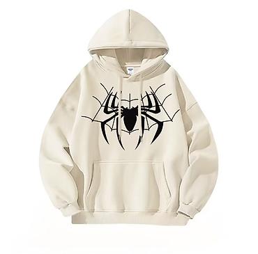 tuklu geyim: 🕷️ Spider-Man printli huddi Spider-Man dizaynlı, gündəlik istifadə — 8