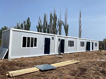 Продажа времянок: Модульный домик Каркасный домик 6/3 250000сом 6/4 280000сом 7/3 — 2