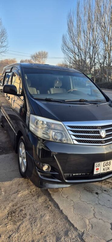 степ тюнинг: Toyota Alphard: 2008 г., 3 л, Автомат, Бензин, Вэн/Минивэн