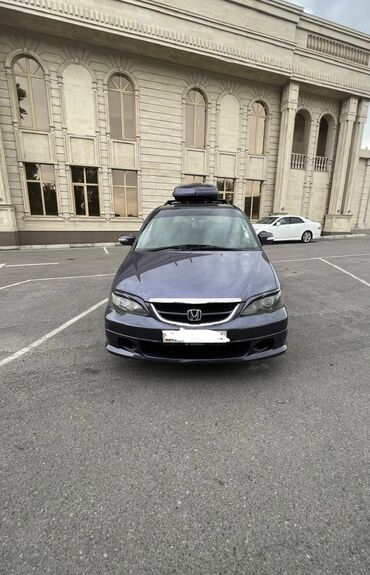 ош машиналар: Honda Odyssey: 2002 г., 3 л, Типтроник, Газ, Вэн/Минивэн