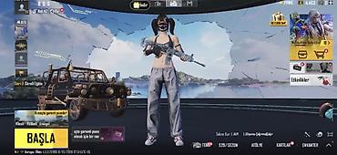 toy dekor satisi: PUBG Mobile oyun hesabı – tematik silah, avtomobil və geyimlər toplusu — 3