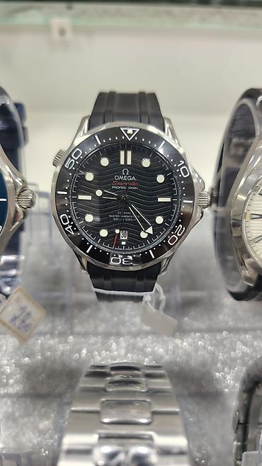 baki saat: Omega Seamaster kolleksiyası – peşəkar dalğıc xronometrləri - Model — 1