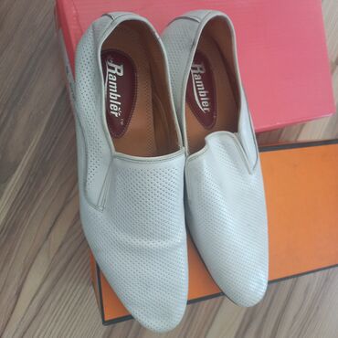 туфли белые: Турецкая обувь (новая) размер 43