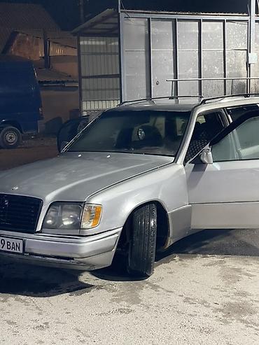 Продажа авто: Mercedes-Benz W124: 1996 г., 2 л, Механика, Бензин, Универсал — 6