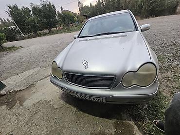 касем машина: Mercedes-Benz C-Class: 2000 г., Механика, Седан — 5