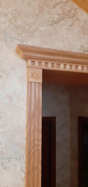 Tikinti işləri: Taxta daxili işlər və dülgər xidmətləri - Mansard və çardaq — 31