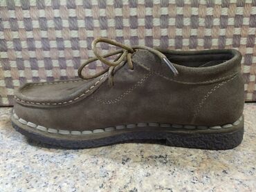 Туфли: Мужские туфли, 37.5, Новый, цвет - Коричневый, Самовывоз — 7