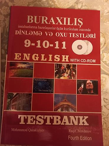 1984 kitab: İngilis diline aid testler, sinif testleri, kaspi, buraxılışa — 1