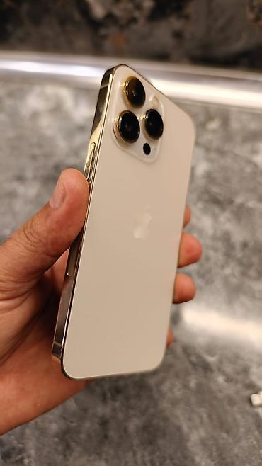Mobil telefonlar: IPhone 13 Pro, 128 GB, Qızılı, Face ID — 2