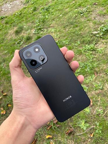 samsung m52 5g: Honor X6b, 128 GB, rəng - Qara, Barmaq izi, Face ID — 1