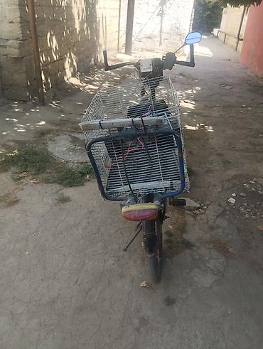 Электровелосипеды: Yük daşımaq üçün modifikasiya olunmuş elektrik velosipedi - — 2