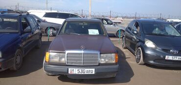 Mercedes-Benz: Mercedes-Benz W124: 1987 г., 3 л, Автомат, Дизель, Седан