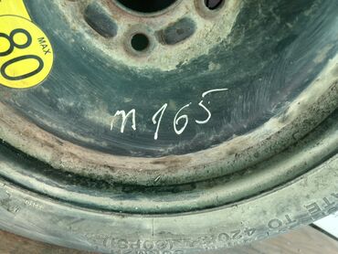 Колеса в сборе: Колеса в сборе R 15, Запаска, Легковые, Железные — 3