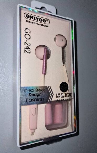 сколько стоят наушники для компьютера: Earphone, наушники ONLYGO GO - 242 + микрофон