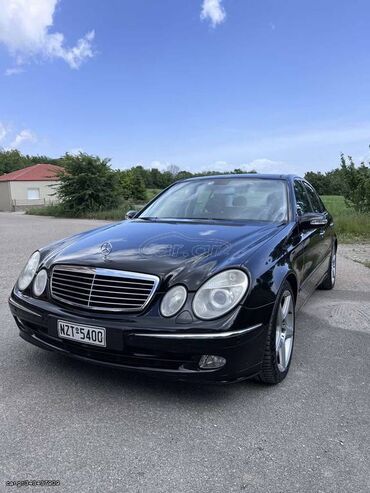 Οχήματα: Mercedes-Benz E 320: 3 l. | 2006 έ. Λιμουζίνα