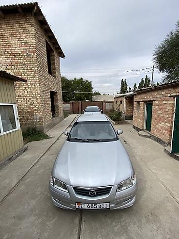 аморт одиссей: Mazda Capella: 2000 г., Механика, Бензин, Седан — 10