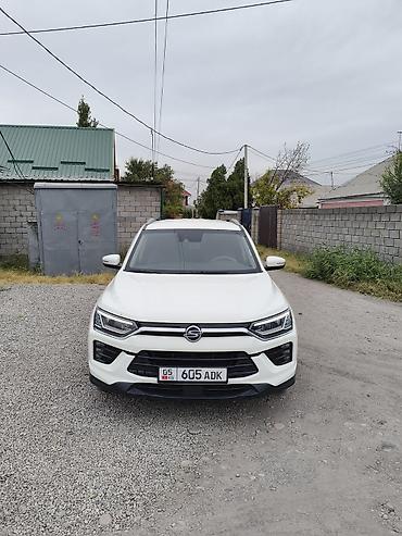 Ssangyong Korando: 2019 г., 1.6 л, Автомат, Дизель, Кроссовер