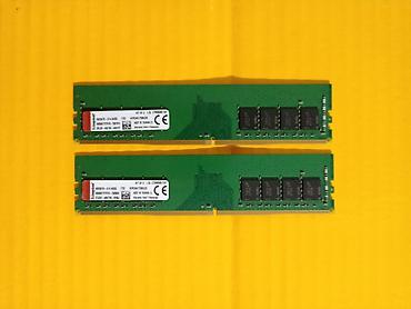 Оперативная память (RAM) для ПК: Оперативная память (RAM) для ПК, Б/у, Kingston, 8 ГБ, DDR4, 2400 МГц — 6