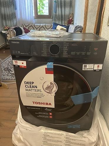 flex forte gel: Toshiba önyükləməli paltaryuyan maşın – 8 kq Xüsusiyyətlər: - Ultra — 3
