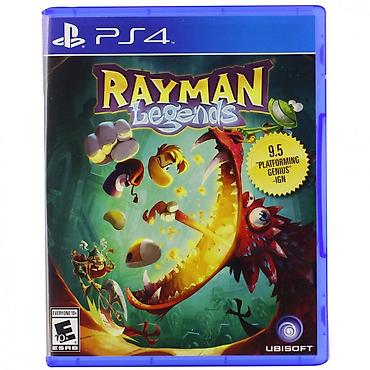 №: 10814 Məhsulun adı: Oyun Rayman Legends PS4 Russian (4630018112646) lalafo.az -da №: 10814 Məhsulun adı: Oyun Rayman Legends PS4 Russian (4630018112646)