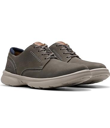 Туфли: Мужские туфли, 41.5, 42, Clarks, Новый, цвет - Серый, Самовывоз — 4