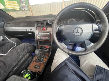 Mercedes-Benz: Mercedes-Benz C-Class: 1997 г., 2 л, Автомат, Газ — 8