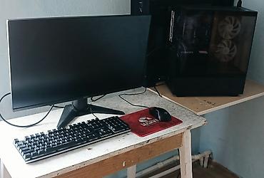 Oyun və iş üçün stolüstü kompüter seti Tərkib: ​Güclü İ7-12700KF /
