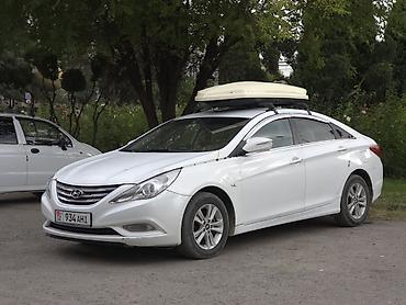 hyundai k 5: Hyundai Sonata: 2012 г., 2 л, Автомат, Газ, Седан — 4