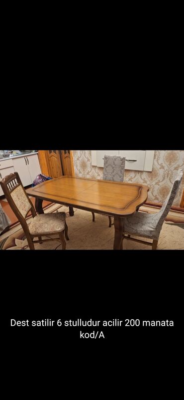 Masa və oturacaq dəstləri: Masa stol stul sekillerde qiymət məlumat qeyd olunub unvan Gence -da lalafo.az — 13 Masa və oturacaq dəstləri: Masa stol stul sekillerde qiymət məlumat qeyd olunub unvan Gence — 13