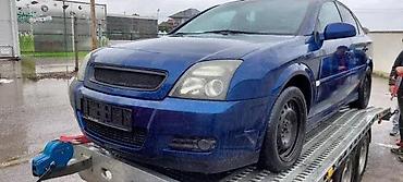 Kompletan auto u delovima: OPEL VEKTRA VECTRA C DELOVI 2.0T TURBO RUMA BOJA 21B | Opel polovni — 2
