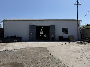 zamin emlak: Anbar ve ta istehsalat sahesi icareye verilir anbar sahesi 500 kv.m — 8
