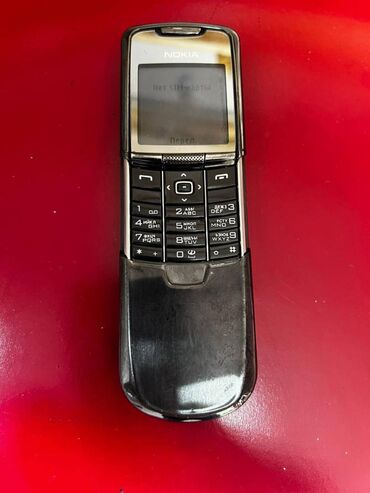 телефон fly m100: Nokia 8, цвет - Черный