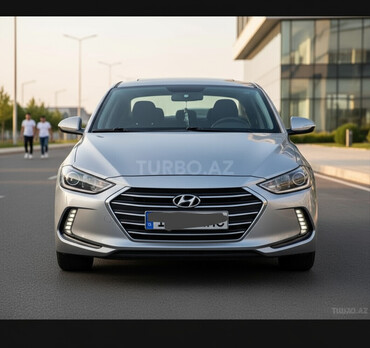 Hyundai: Hyundai Elantra: 2 l | 2017 il Sedan — 2